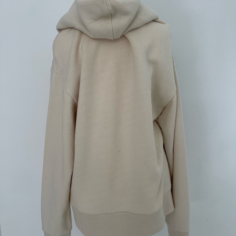 Unisex Gucci Tiger Loved Print Beige Hoodie Sweatshirt - Picture 2 of 4